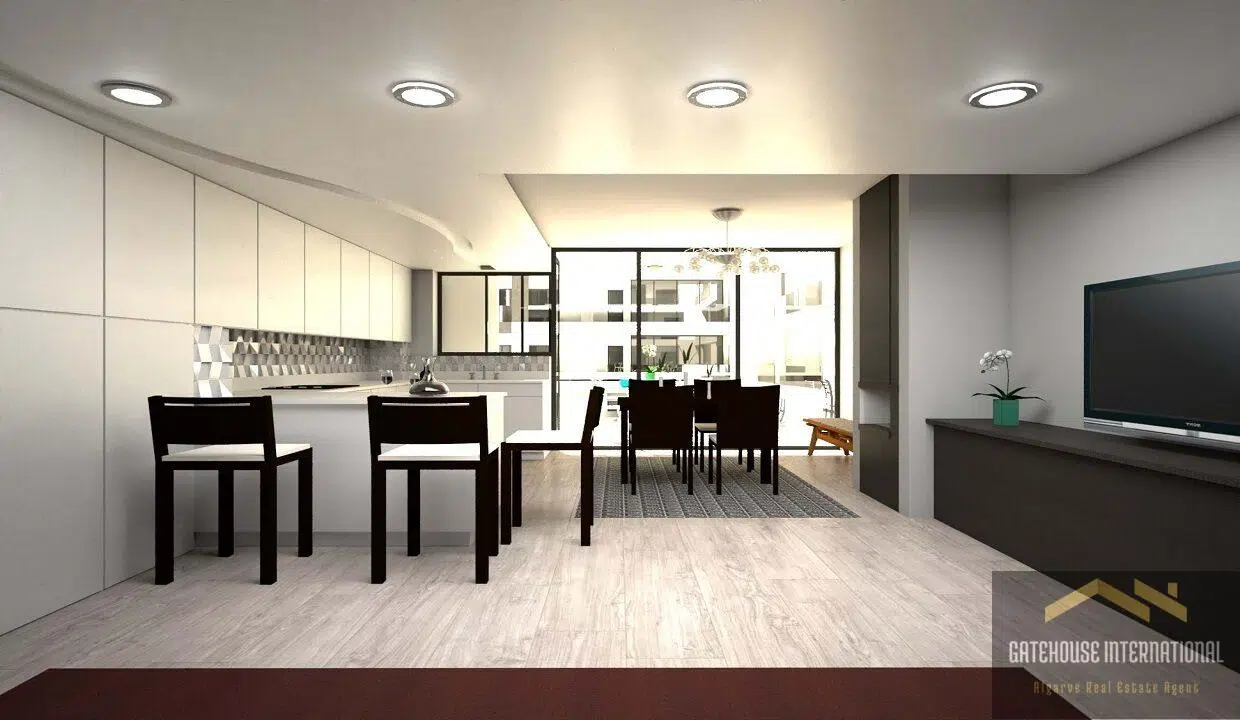 Sao Bras de Alportel Algarve Brand New 3 Bedroom Apartment 4