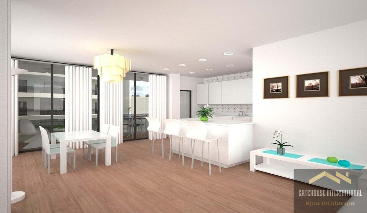 Sao Bras de Alportel Algarve Brand New 3 Bedroom Apartment 5