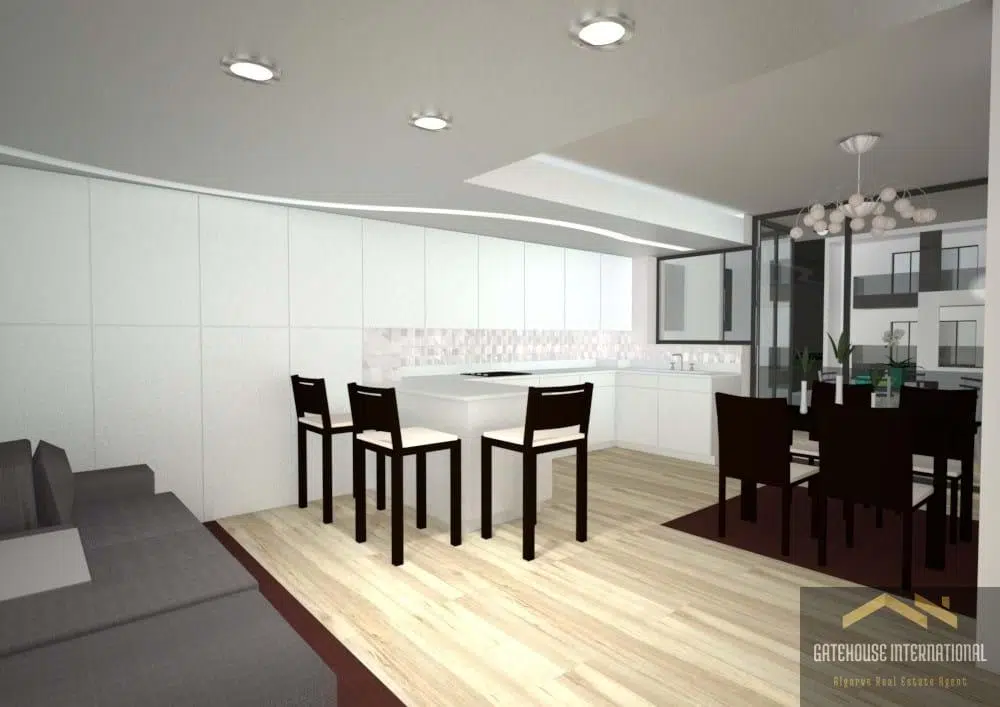 Sao Bras de Alportel Algarve Brand New 3 Bedroom Apartment 6