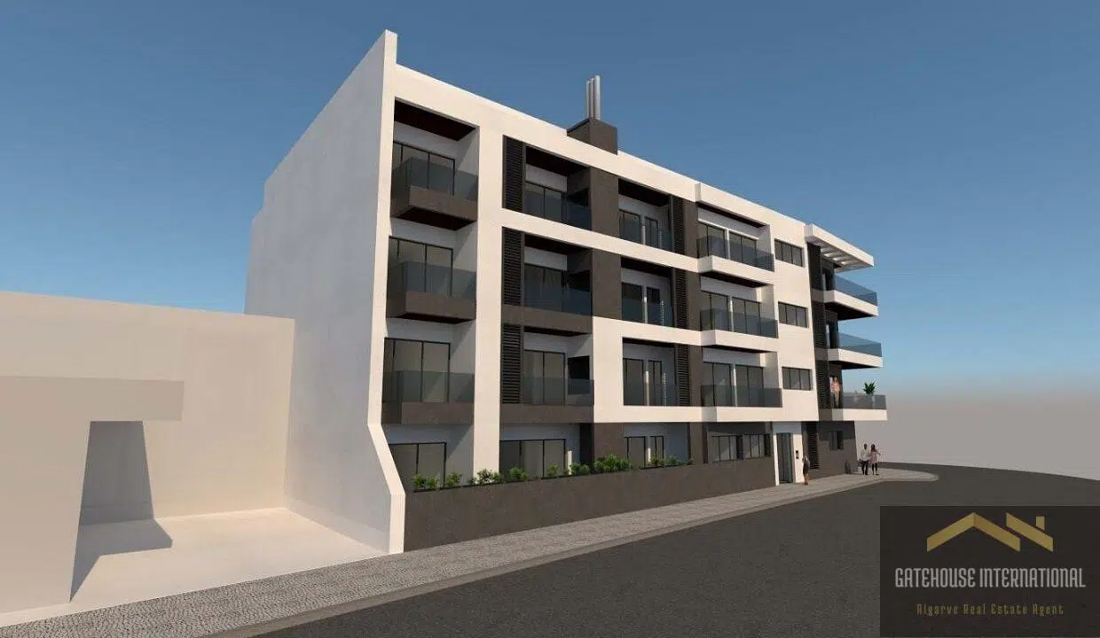 Sao Bras de Alportel Algarve Brand New 3 Bedroom Apartment 8