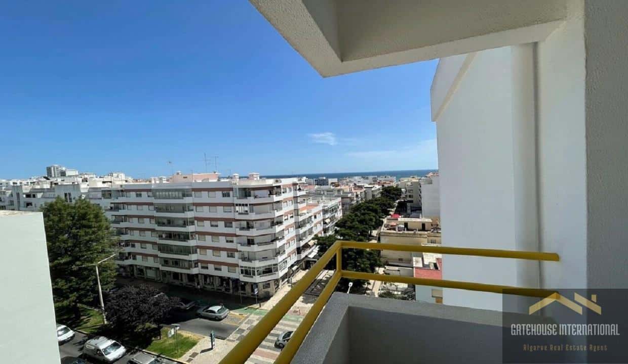 Sea View 3 Bedroom Apartment Quarteira Algarve