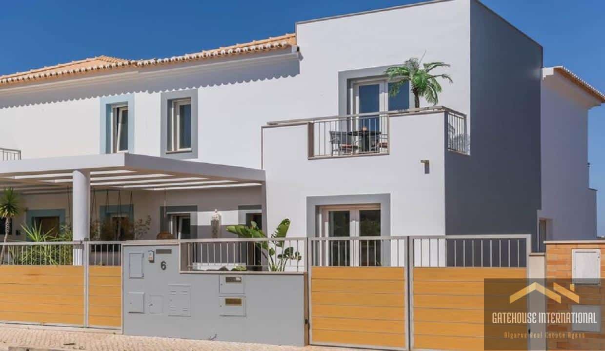 4 Bedroom Villa Near Burgau Beach Algarve