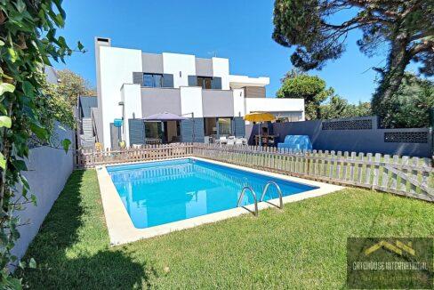 Albufeira Algarve 5 Bedroom Villa Near The Beach 1