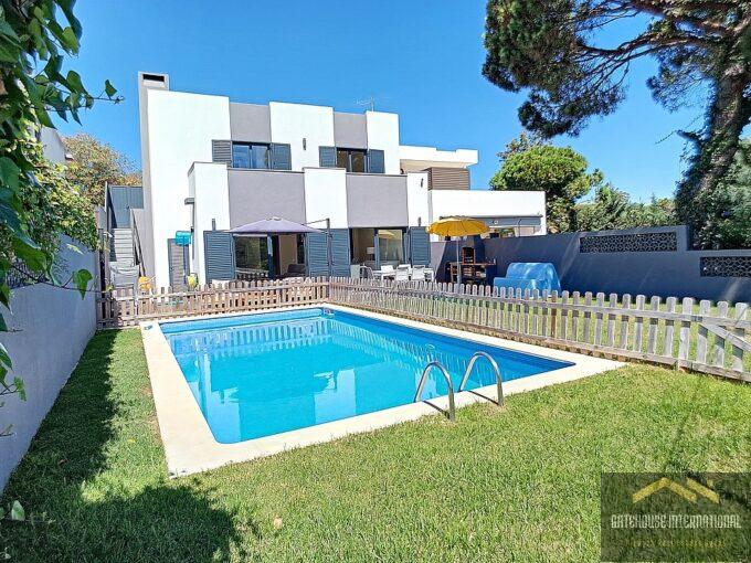Albufeira Algarve 5 Bedroom Villa Near The Beach 1