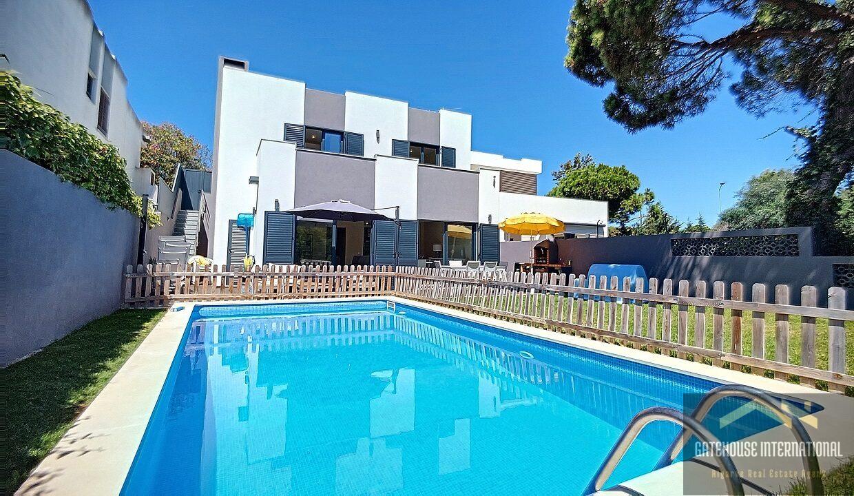 Albufeira Algarve 5 Bedroom Villa Near The Beach 12