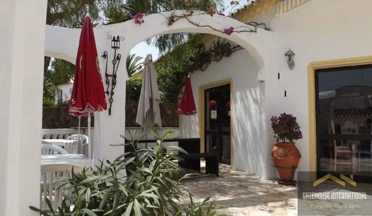 Algarve Business With Restuarant, Bar & 4 Apartments In Luz5