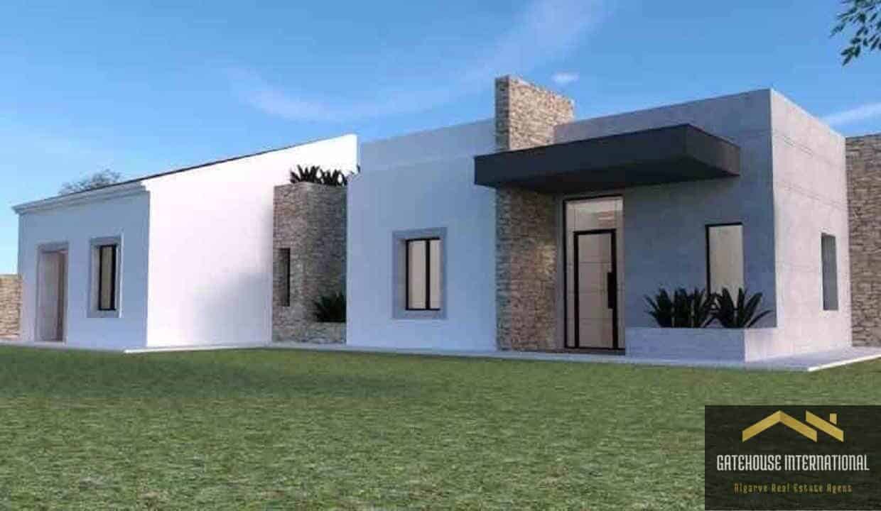 Algarve Countryside Building Plot in Loule 4