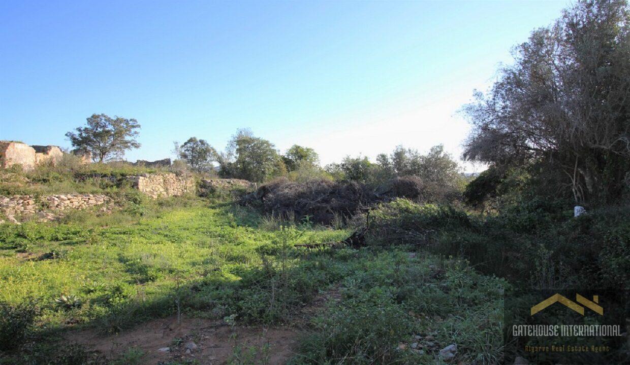 Algarve Land With Ruin Sao Bras de Alportel