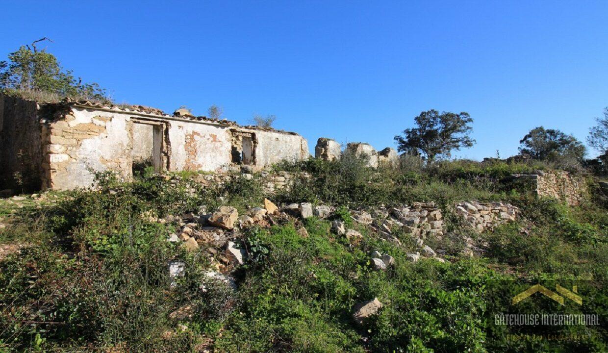 Algarve Land With Ruin Sao Bras de Alportel5