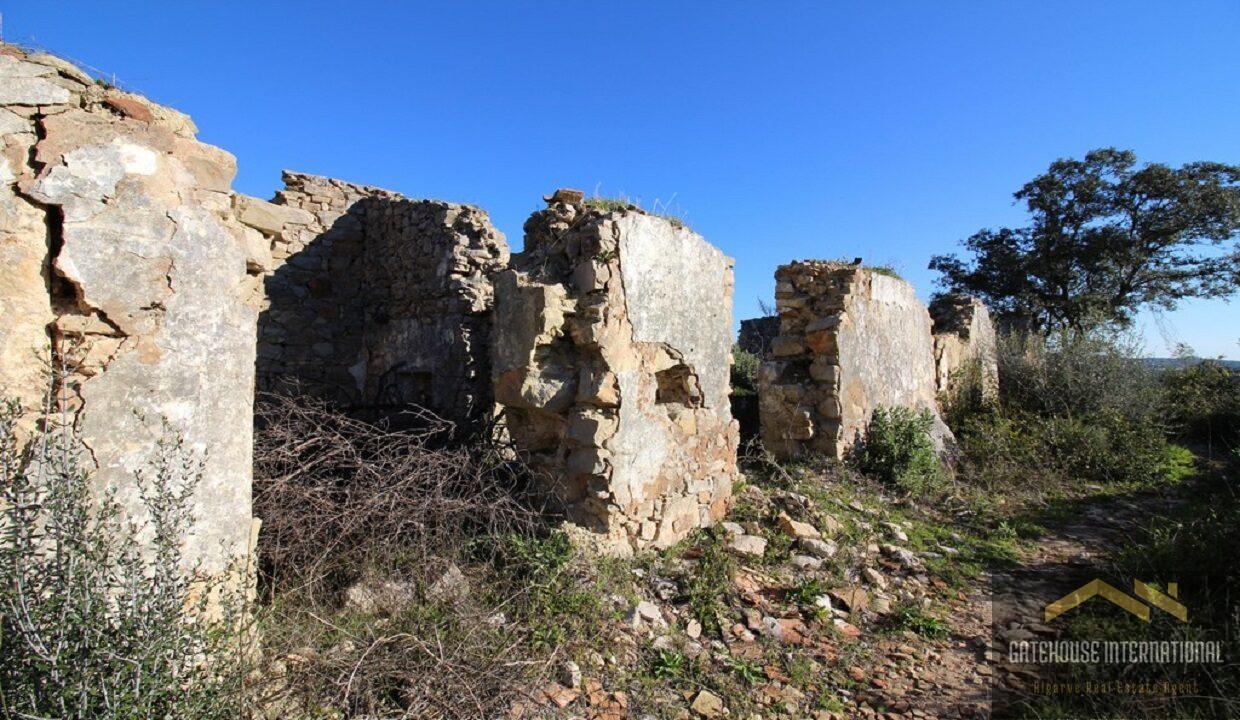 Algarve Land With Ruin Sao Bras de Alportel6