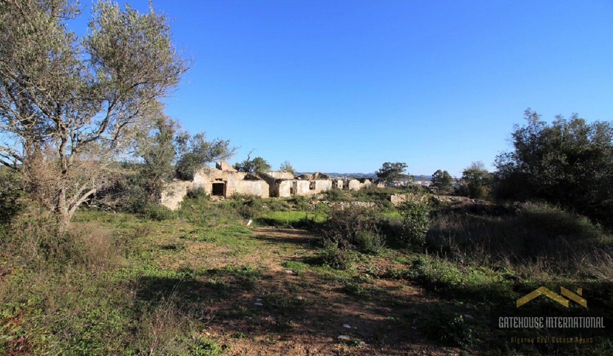 Algarve Land With Ruin Sao Bras de Alportel8
