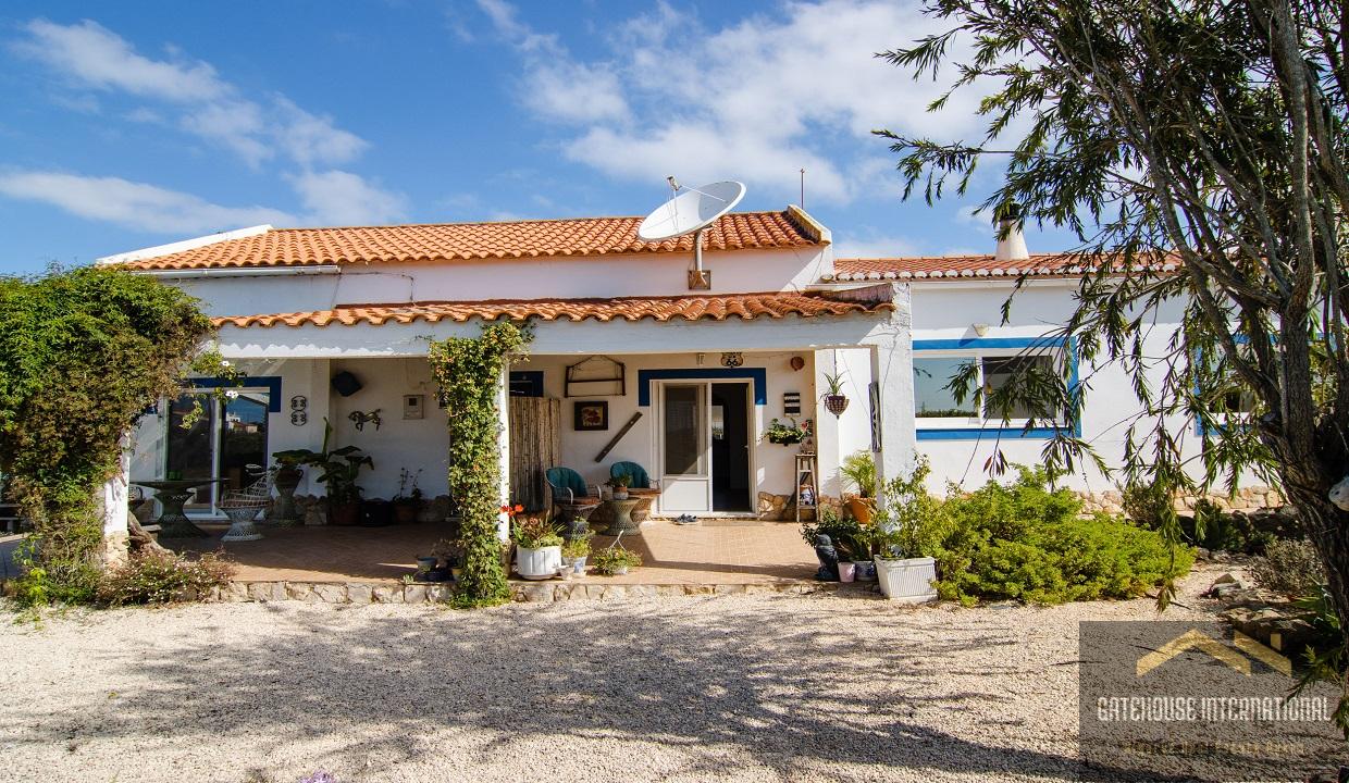 Algarve Vila do Bispo Farmhouse With 1.6 Hectares