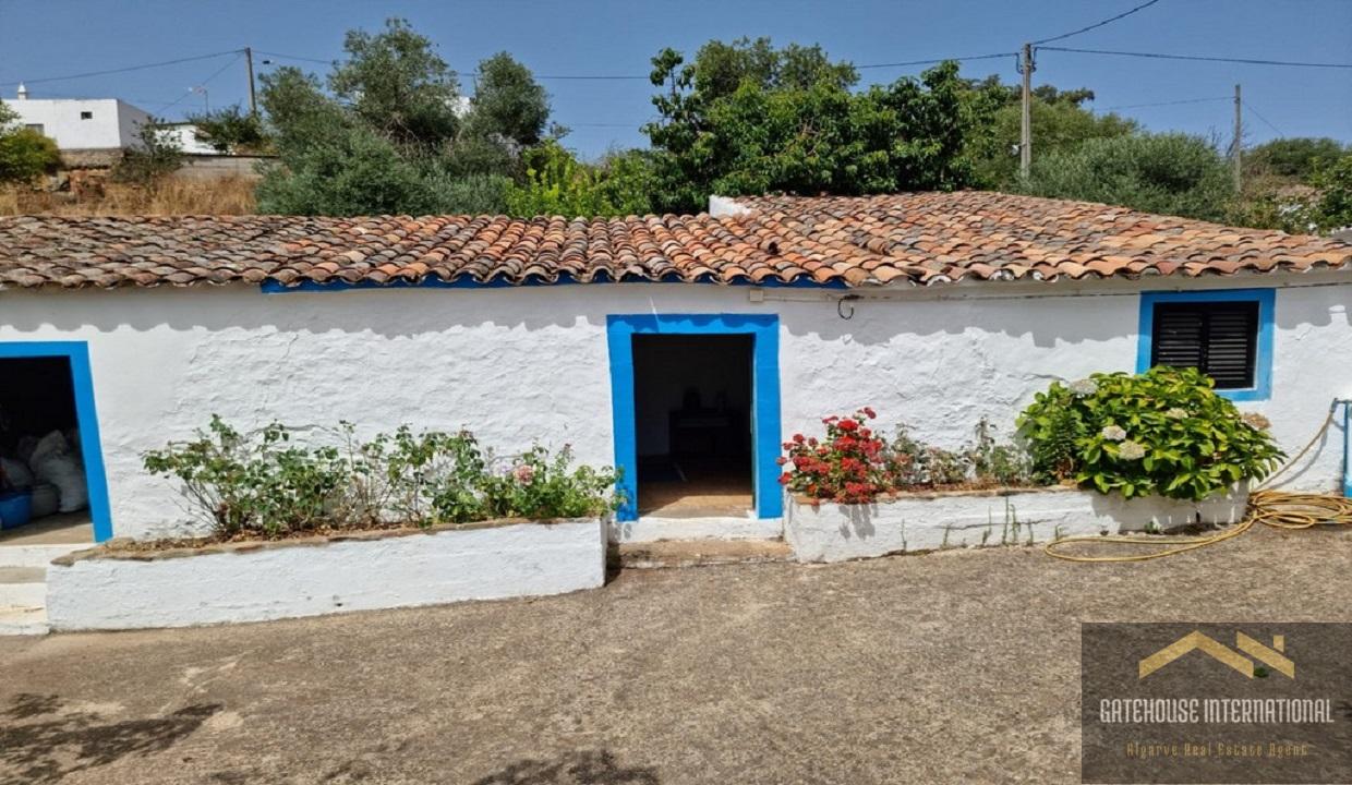Algarve Village House For Sale In Sao Bras