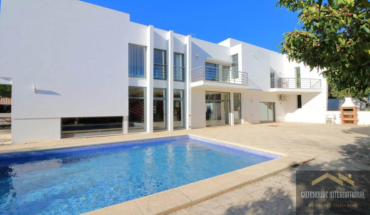 Almancil Algarve Modern Contemporary Villa