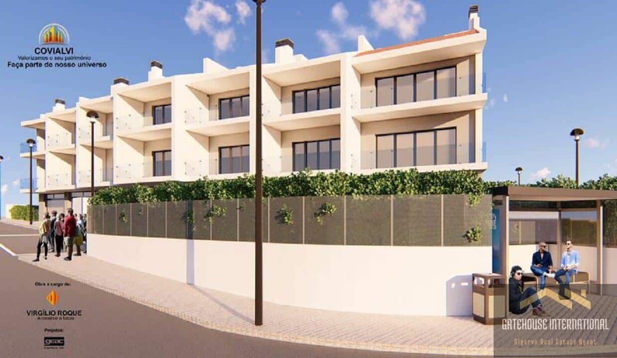 Burgau Algarve Brand New Commercial Shop Unit 2