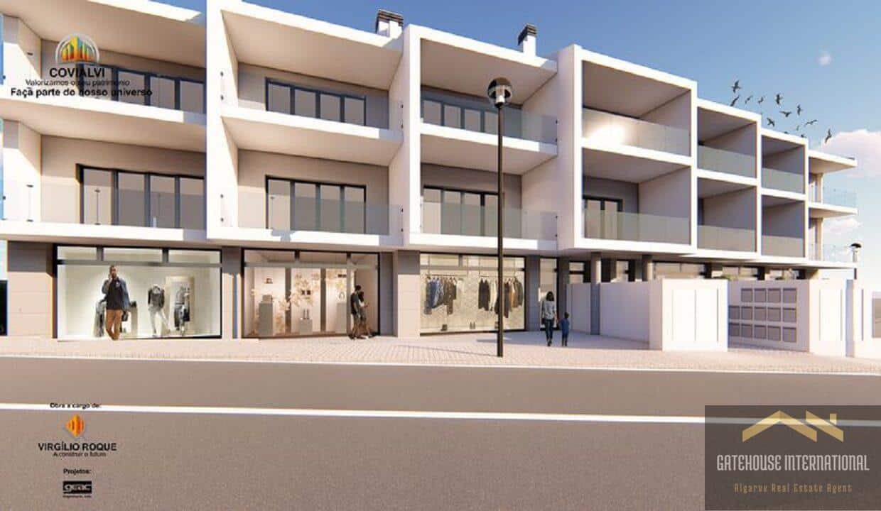 Burgau Algarve Brand New Commercial Shop Unit 22