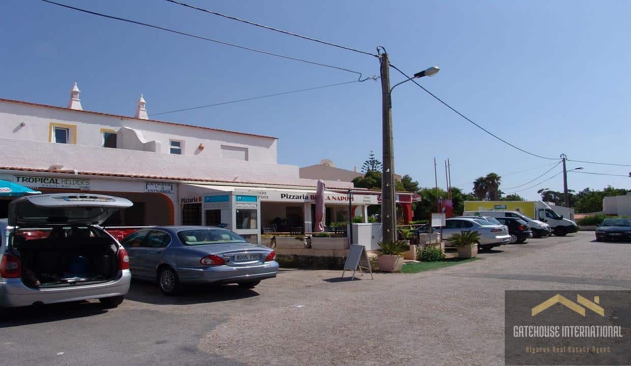 Algarve Bar Cafe For Sale In Carvoeiro