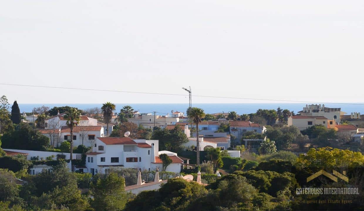 Carvoeiro Algarve Luxury Sea View 3.30 Hectare Building Plot