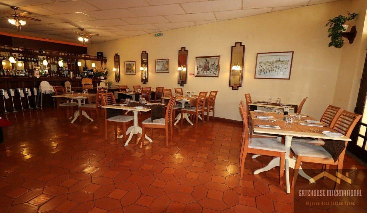 Carvoeiro Algarve Restaurant For Sale 98