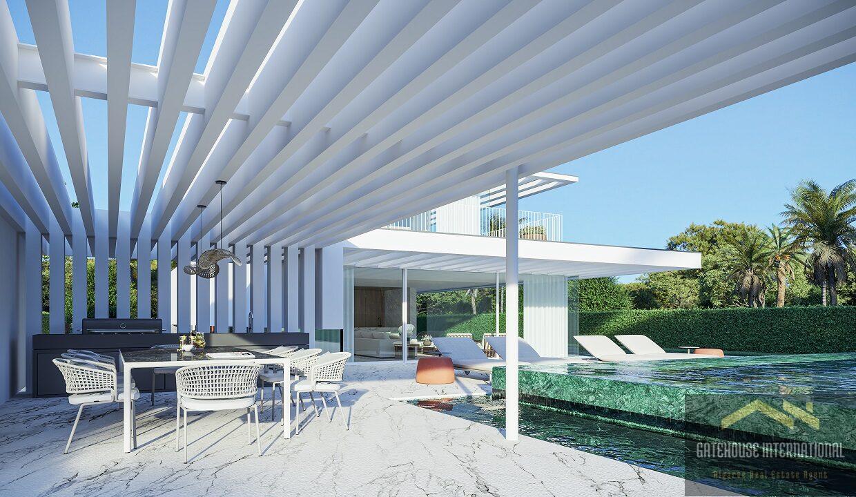 Contemporary Modern 4 Bedroom Villa In Vilamoura Algarve 0