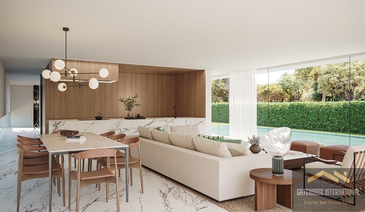 Contemporary Modern 4 Bedroom Villa In Vilamoura Algarve 00