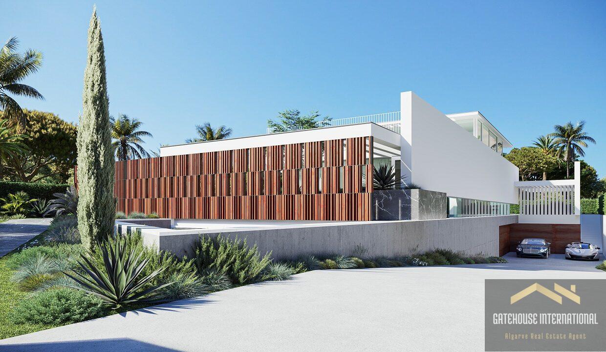 Contemporary Modern 4 Bedroom Villa In Vilamoura Algarve