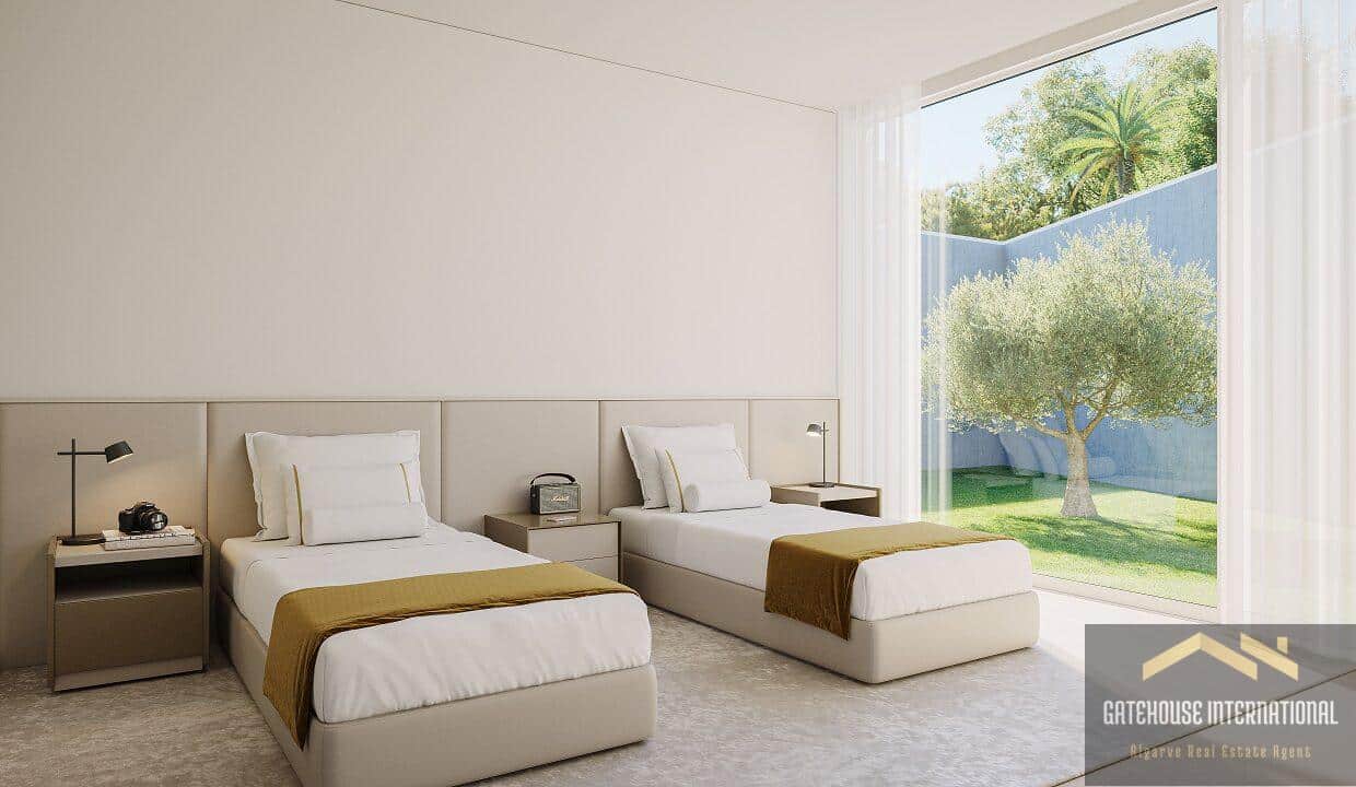 Contemporary Modern 4 Bedroom Villa In Vilamoura Algarve 4