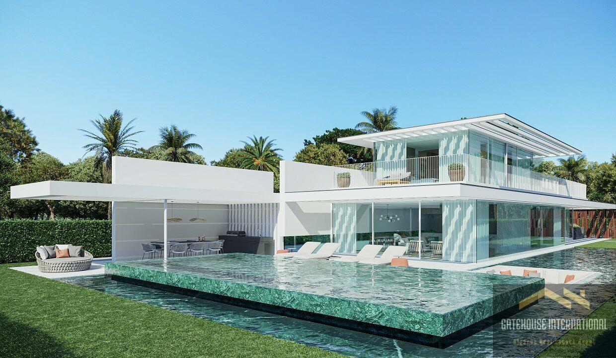 Contemporary Modern 4 Bedroom Villa In Vilamoura Algarve 6