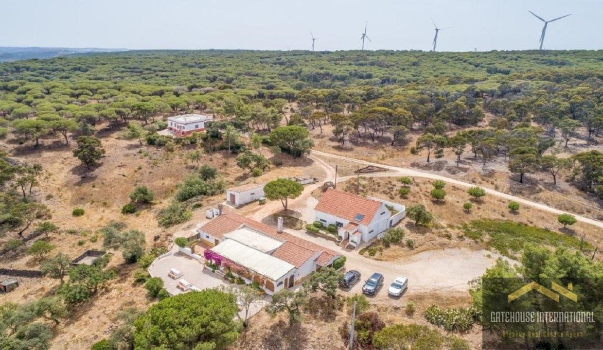 Barrão de São João Property Sale On A Large Plot Of 68 hectares In Algarve
