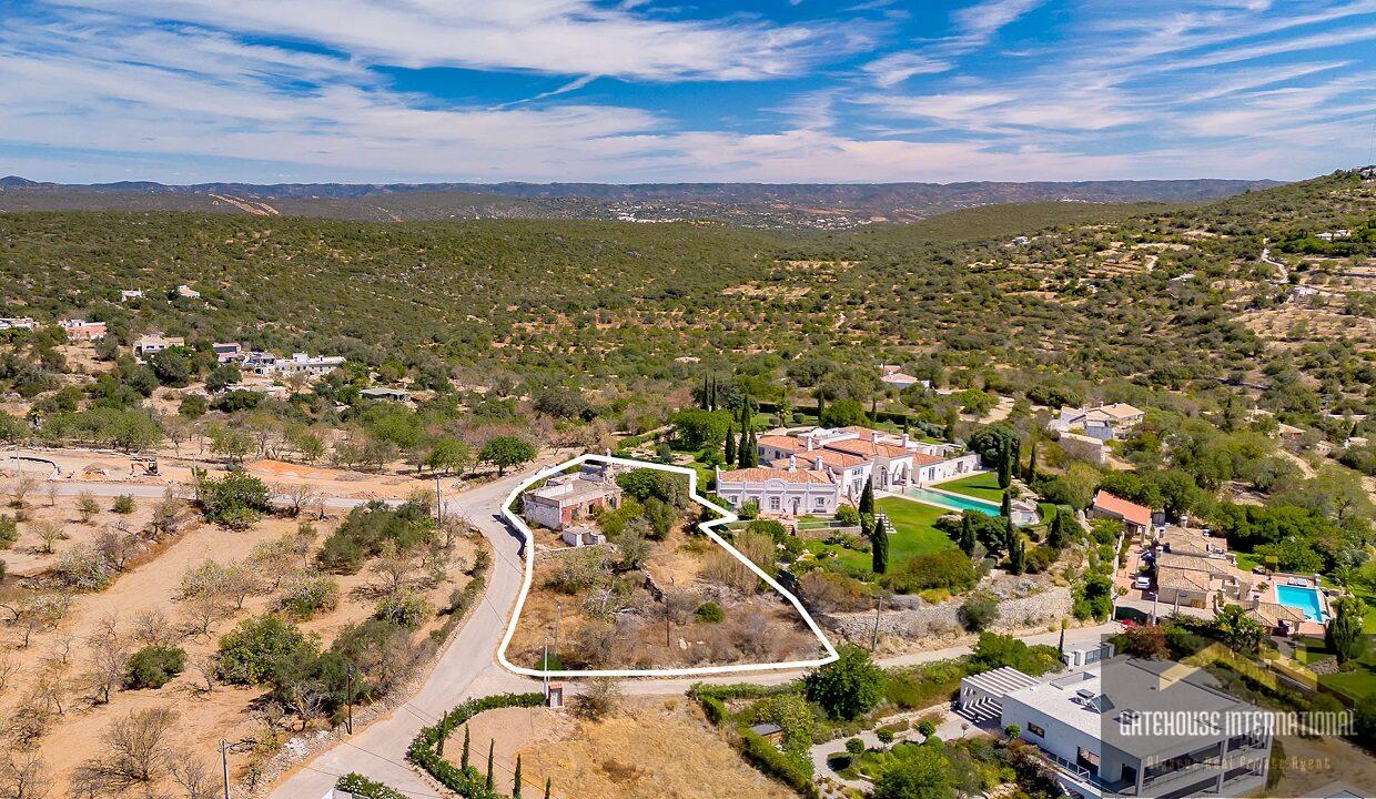 Loule Algarve Building Plot With Approved Project 3