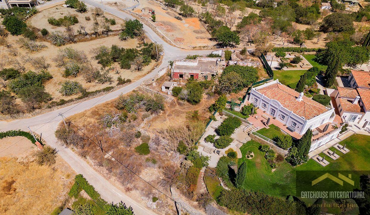 Loule Algarve Building Plot With Approved Project 7
