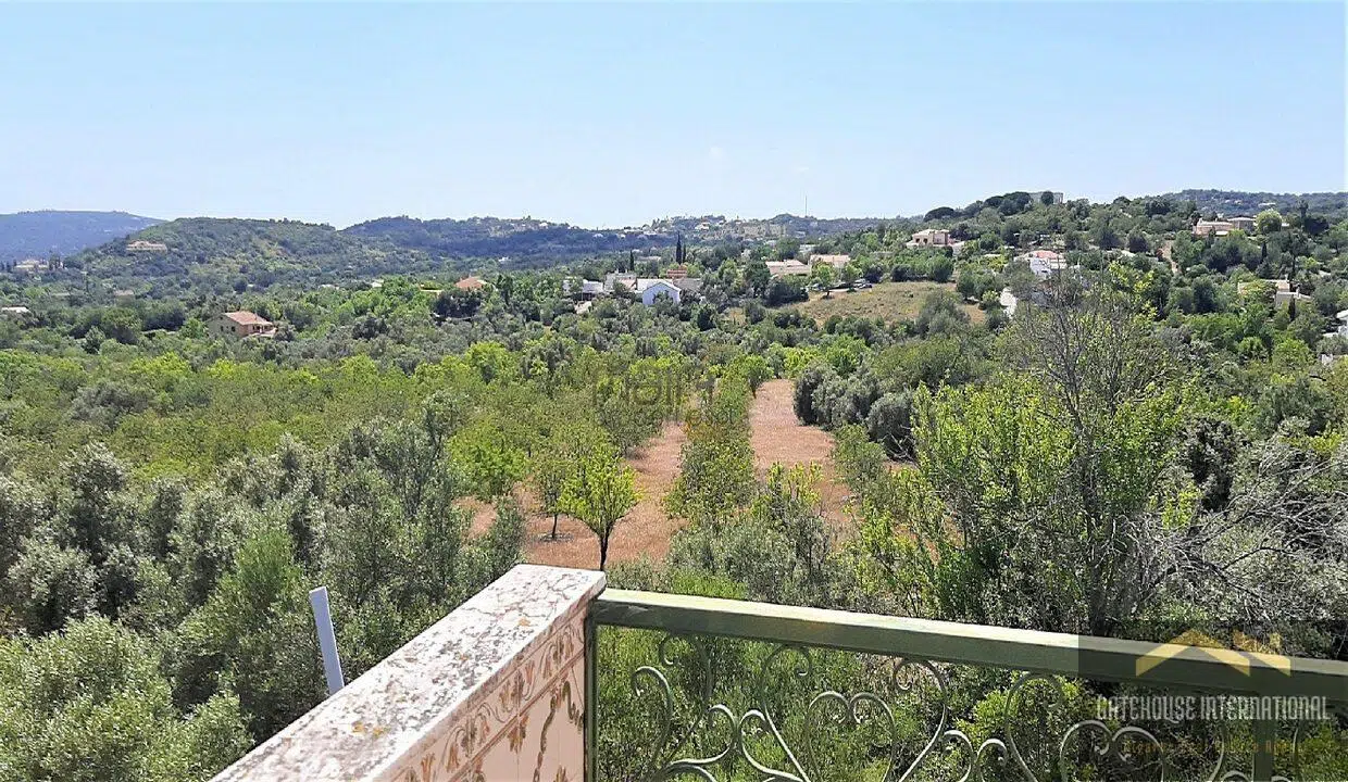 Loule Algarve Unfinished Villa For Sale4