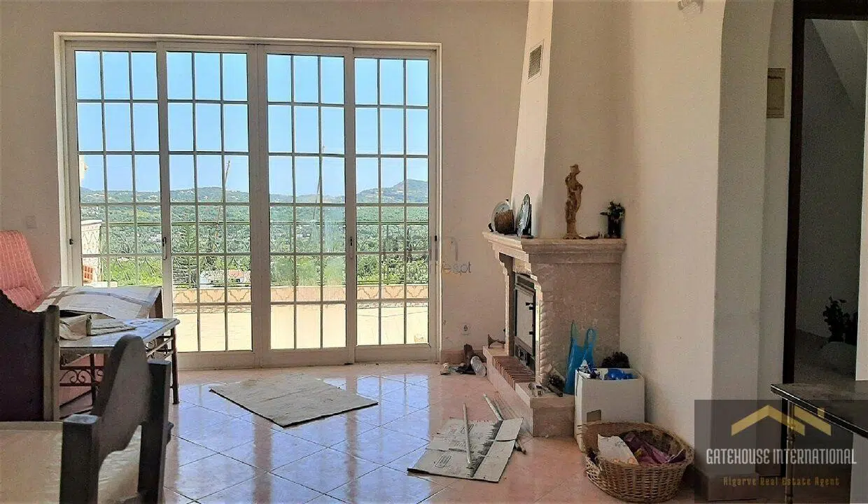 Loule Algarve Unfinished Villa For Sale6