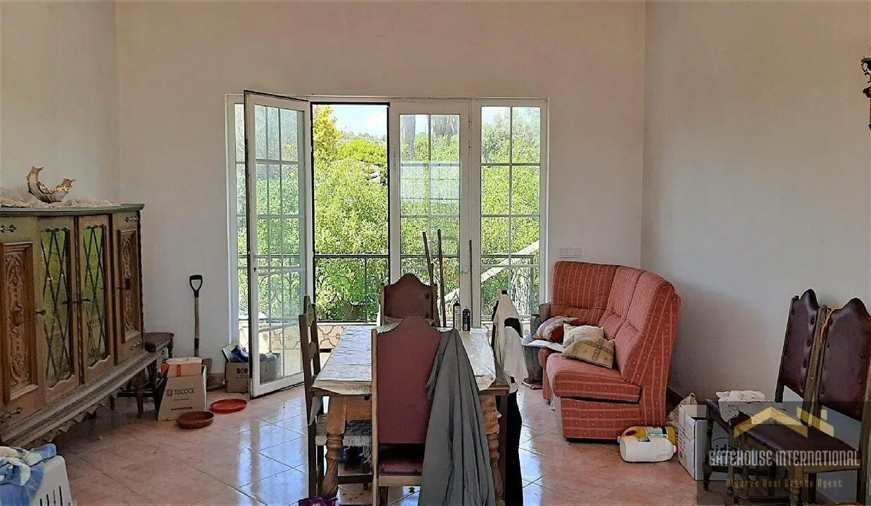 Loule Algarve Unfinished Villa For Sale7