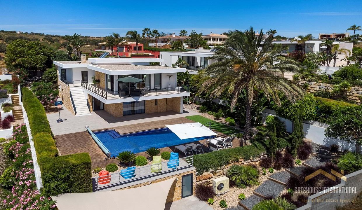 Modern 4 Bed Villa Sale In Porto de Mós Lagos Algarve