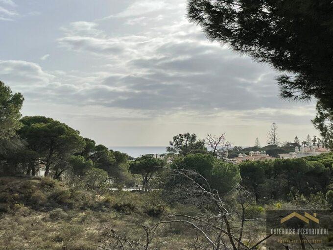 Meerblick Algarve Baugrundstück in Vale do Lobo 1