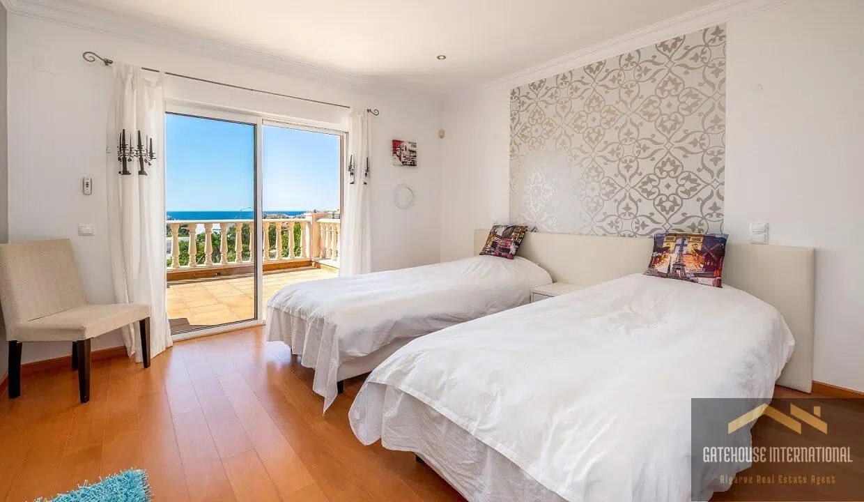 Sea Views Luxury 6 Bed Villa Sale In Lagos Algarve 87