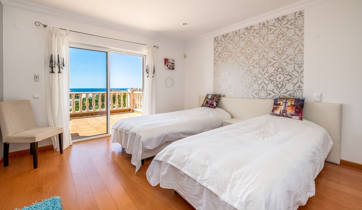 Sea Views Luxury 6 Bed Villa Sale In Lagos Algarve 87