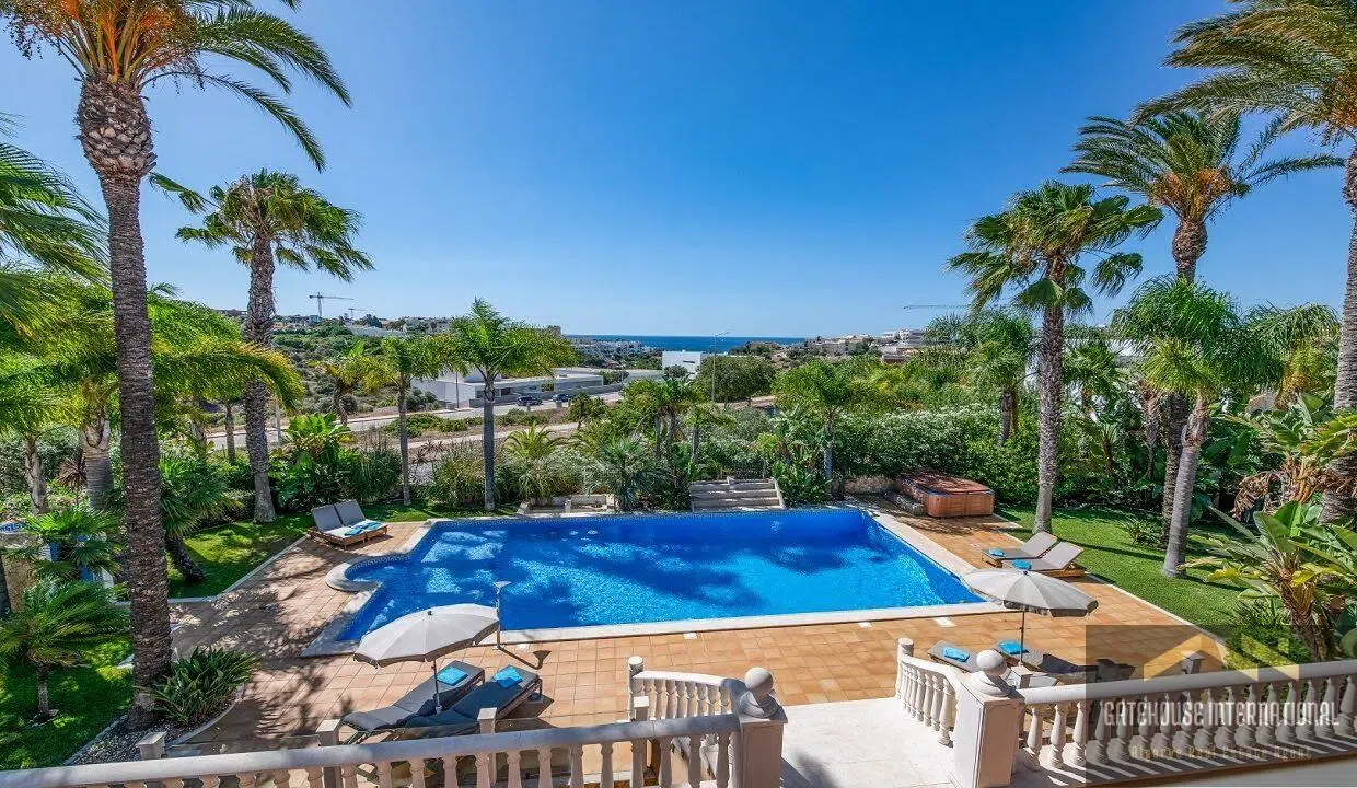 Sea Views Luxury 6 Bed Villa Sale In Lagos Algarve 98