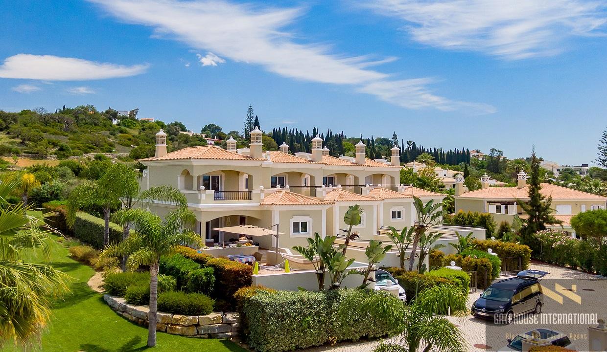 The Crest Almancil Algarve 5 Bed Linked Villa