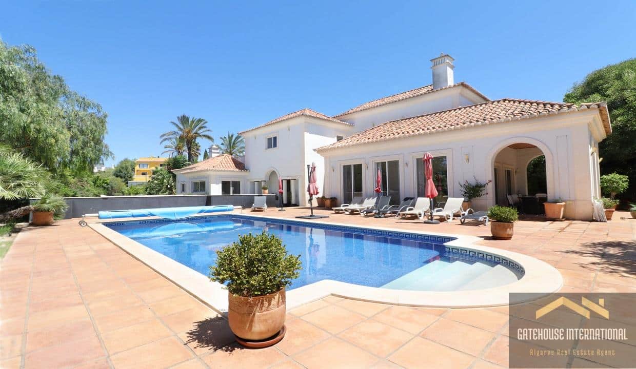 Vale Formoso Almancil Algarve 5 Bed Villa For Sale