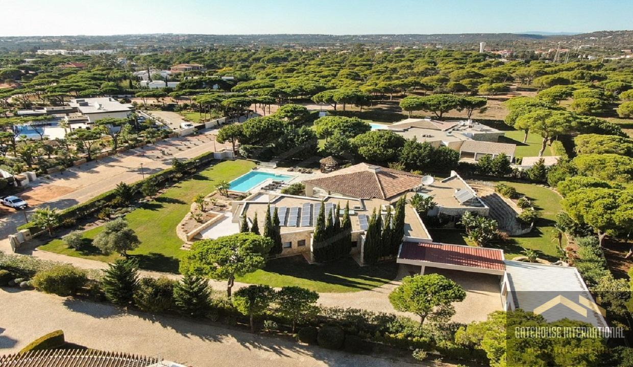 5 Bed Villa For Sale In Pinhal Velho Vilamoura Algarve