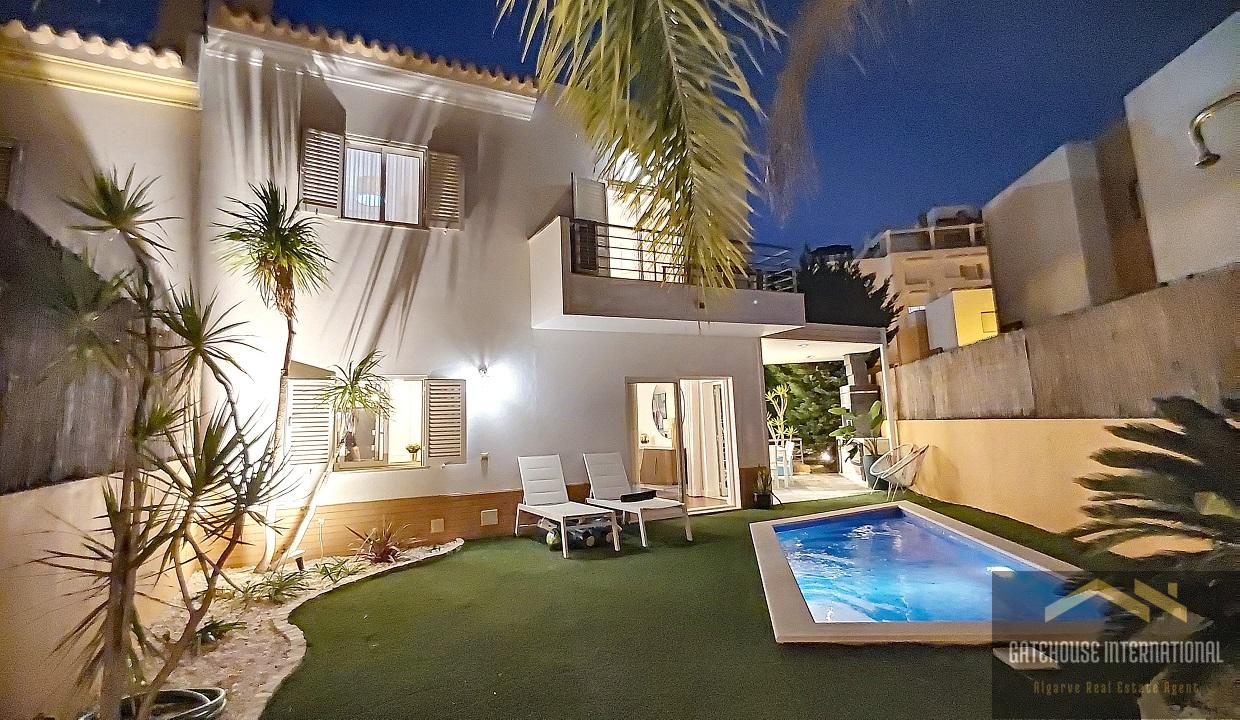 Albufeira Algarve 4 Bedroom Villa With Pool