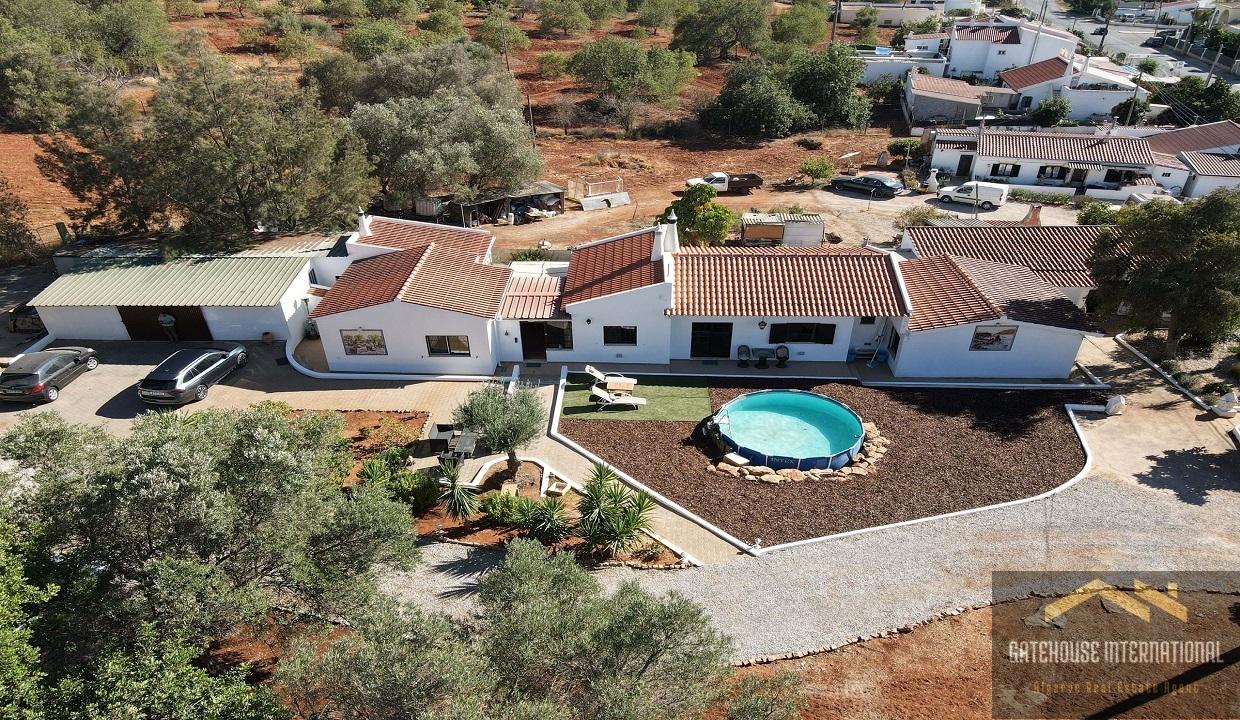 Albufeira Algarve 7 Bed Villa With 2 Annexes