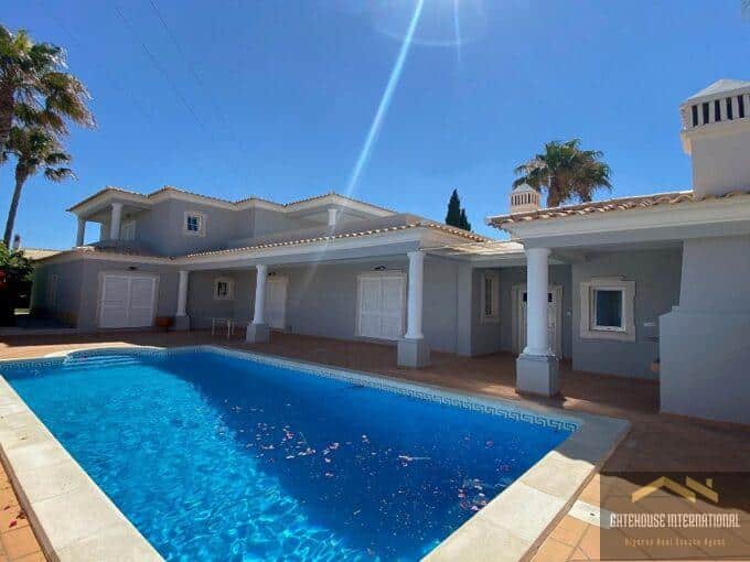 Algarve 4 Bed Villa For Sale Near Vila Sol 1