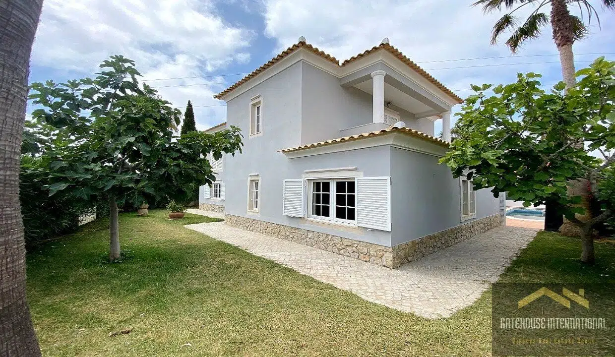 Algarve 4 Bed Villa For Sale Near Vila Sol 3