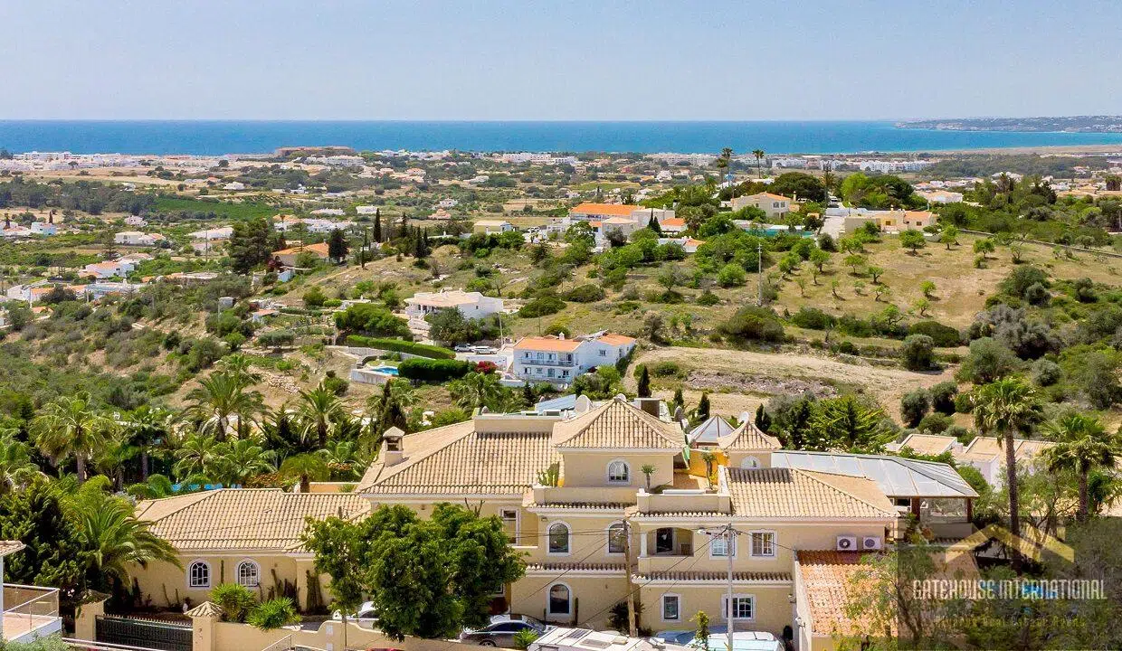 Algarve Luxury Sea View Villa With Tennis Court 1