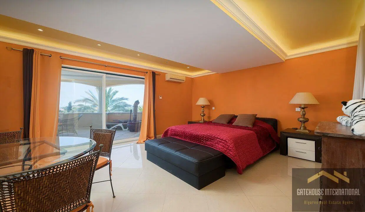 Algarve Luxury Sea View Villa With Tennis Court 3