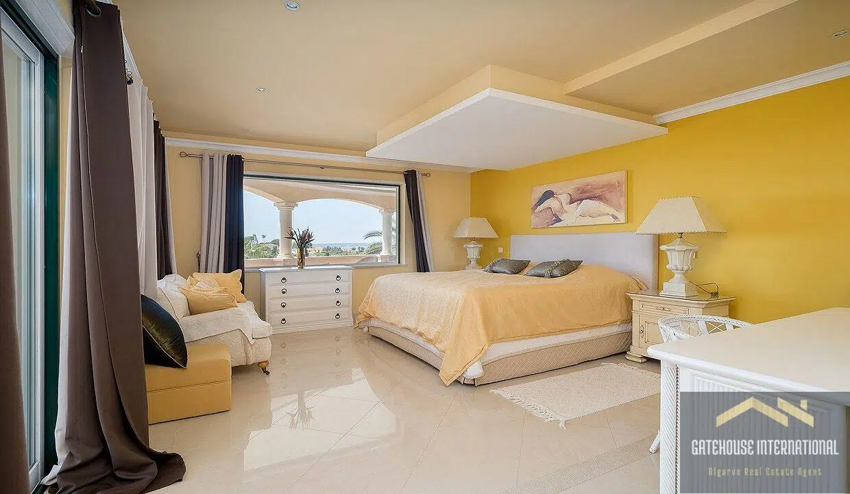 Algarve Luxury Sea View Villa With Tennis Court 4
