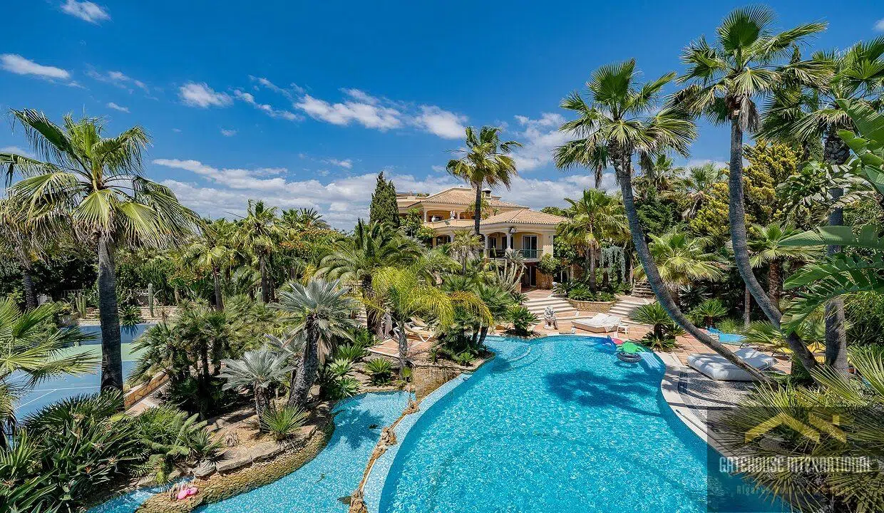 Algarve Luxury Sea View Villa With Tennis Court 6
